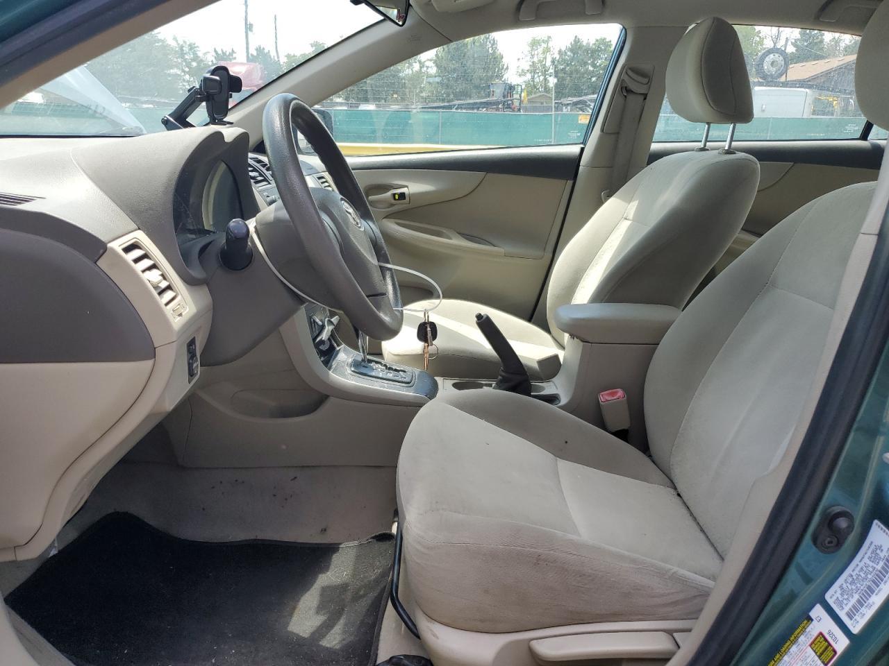 2009 TOYOTA COROLLA