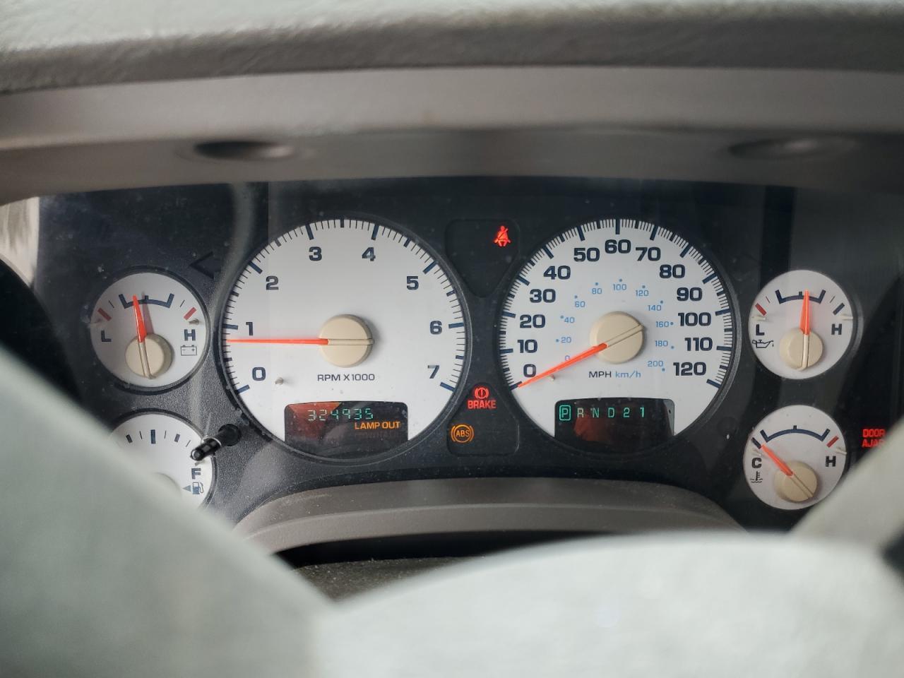 2005 DODGE RAM 1500