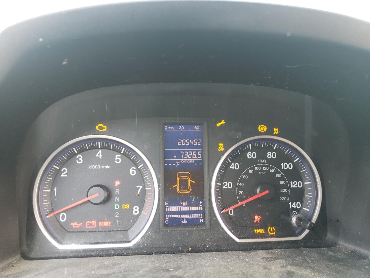 2010 HONDA CR-V