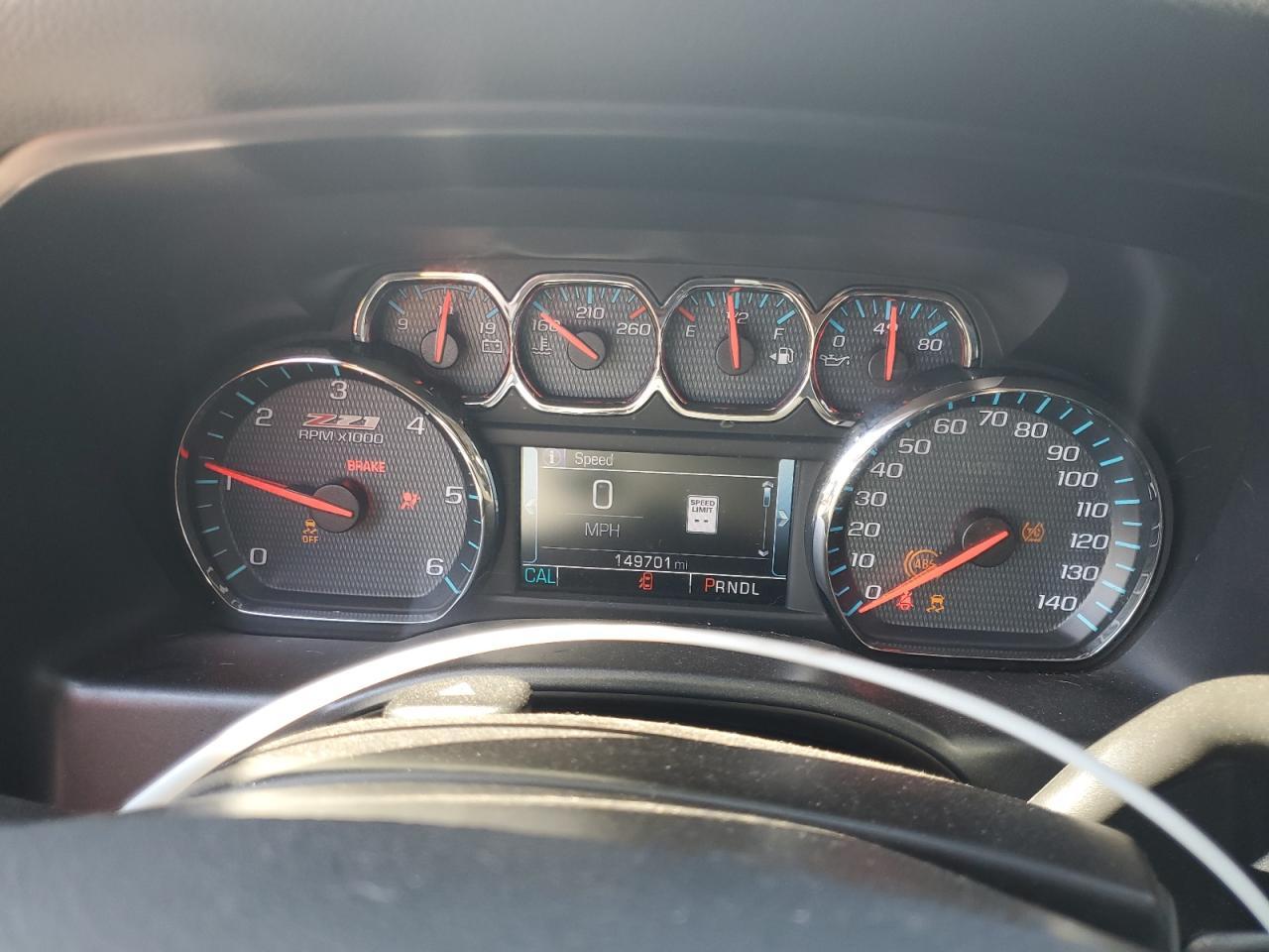 2017 CHEVROLET Silverado