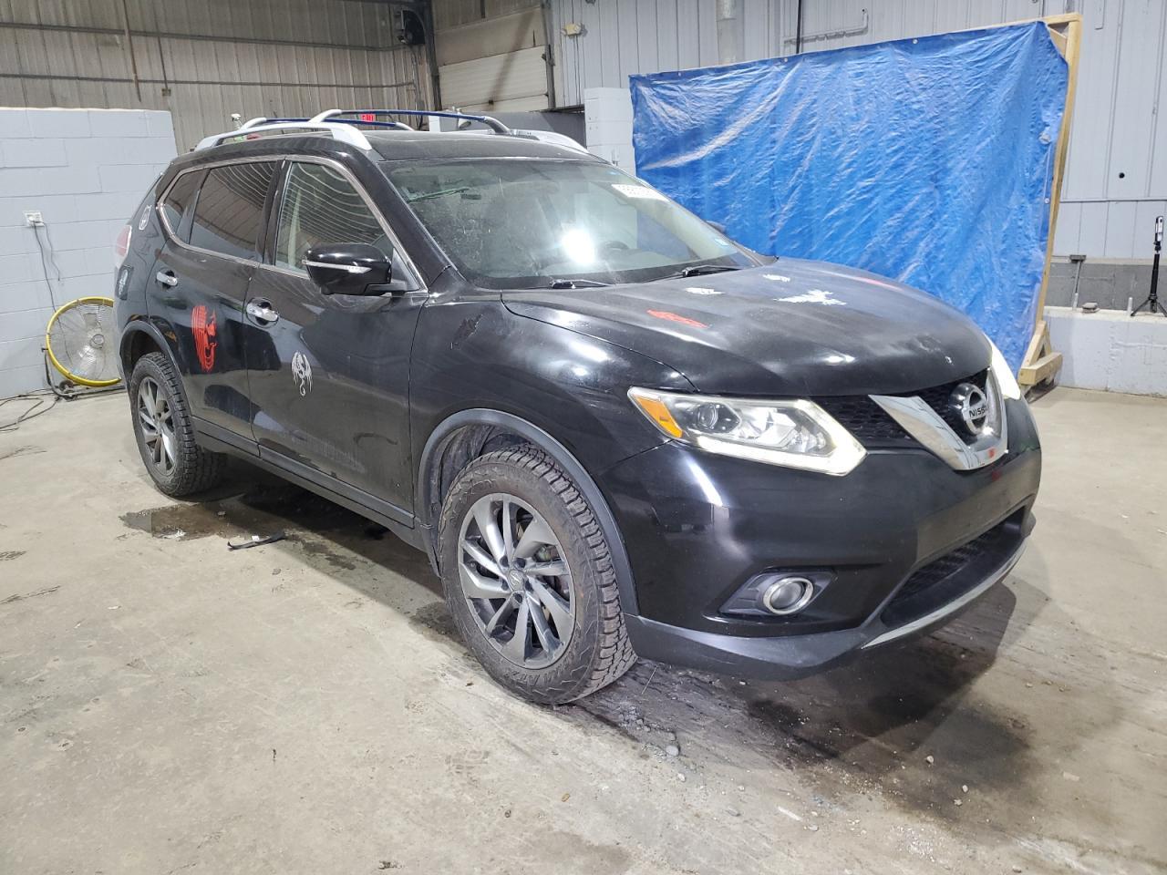 2014 NISSAN ROGUE