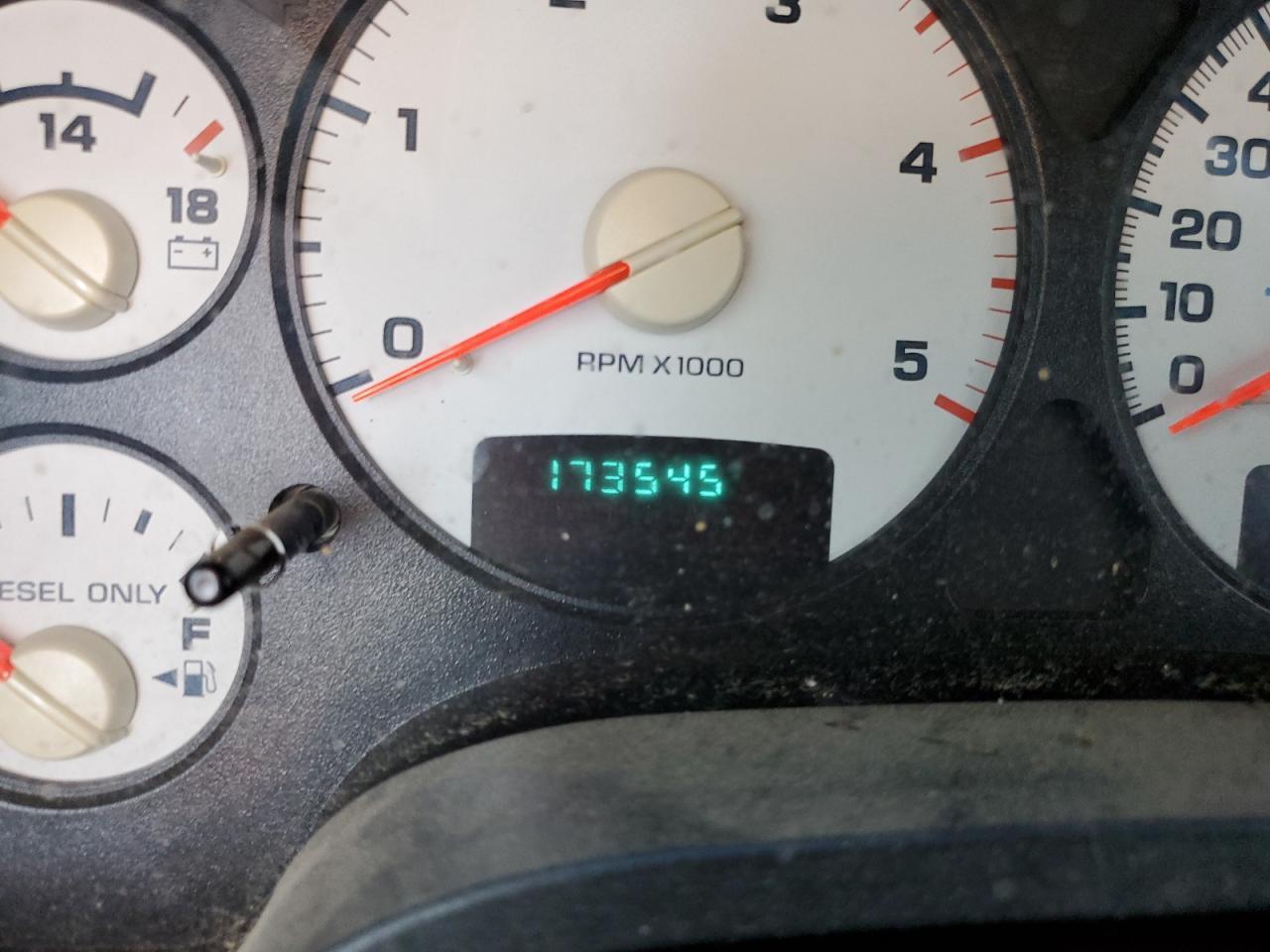 2003 DODGE Ram 2500