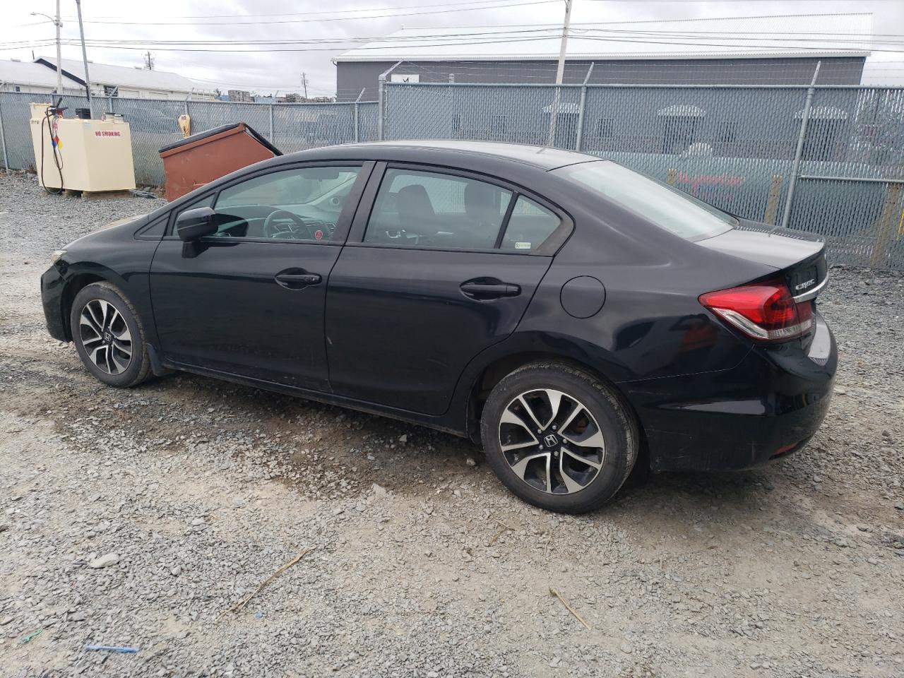 2014 HONDA CIVIC