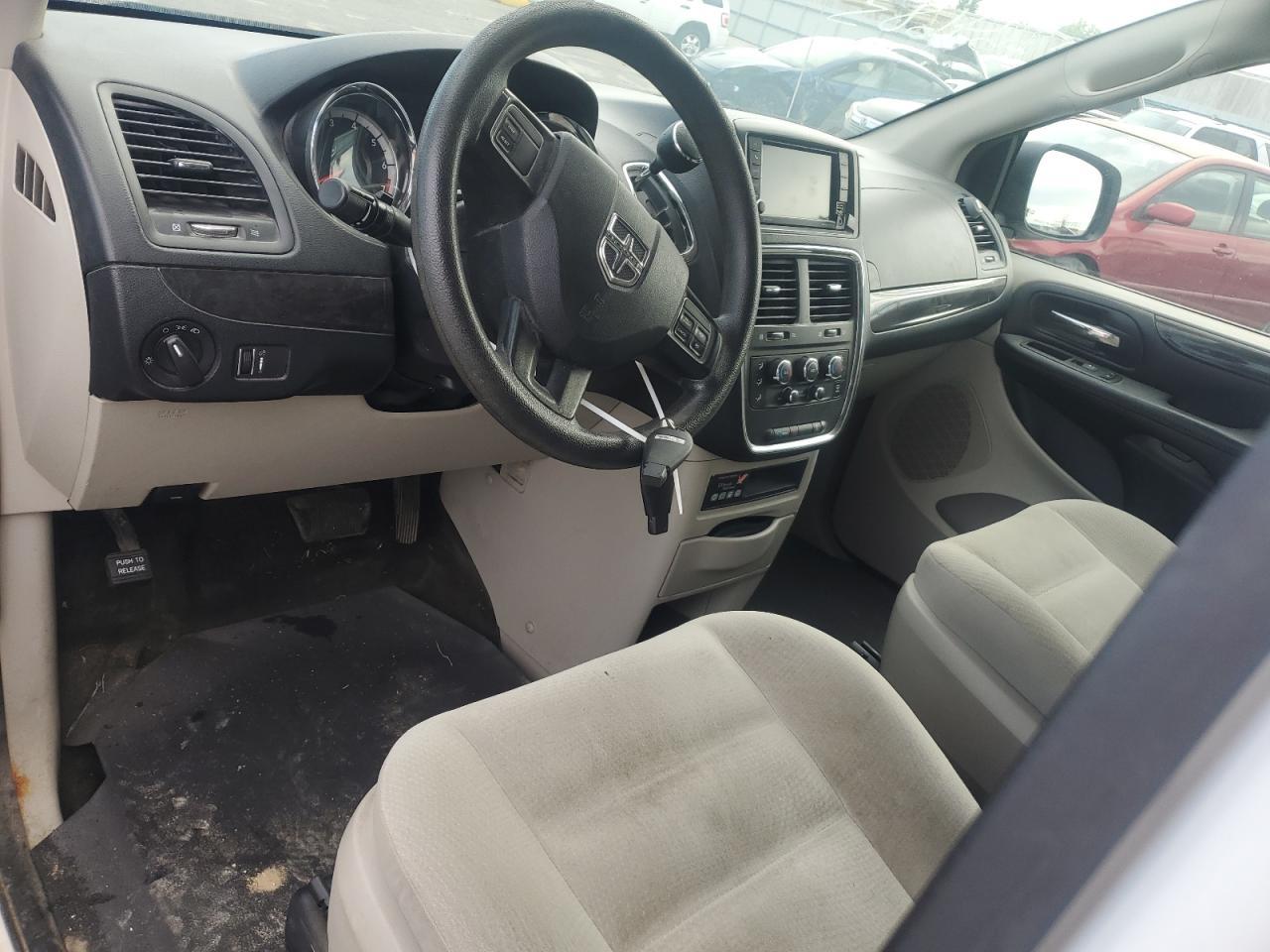 2017 DODGE CARAVAN
