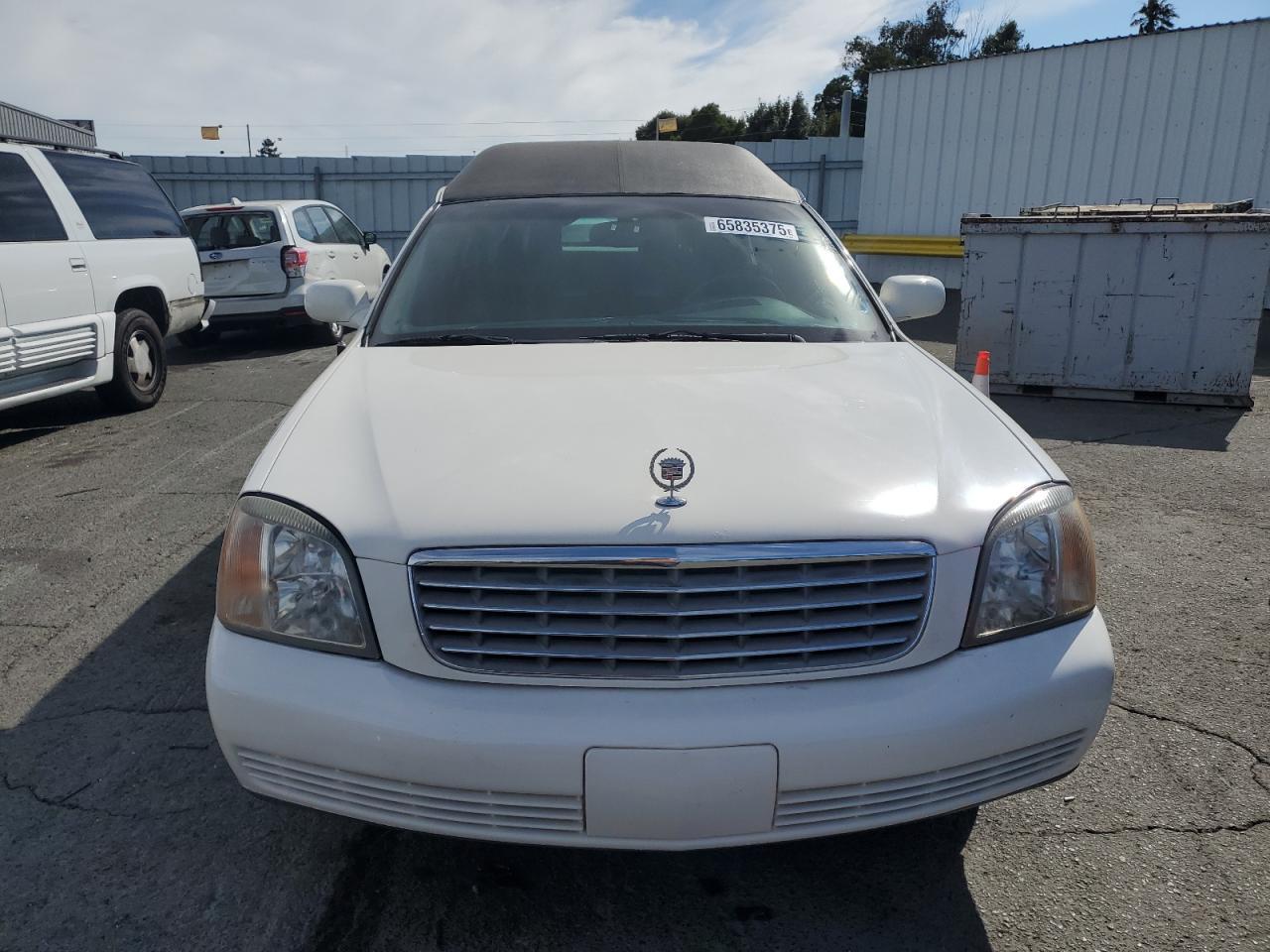 2000 CADILLAC Professional Chassis