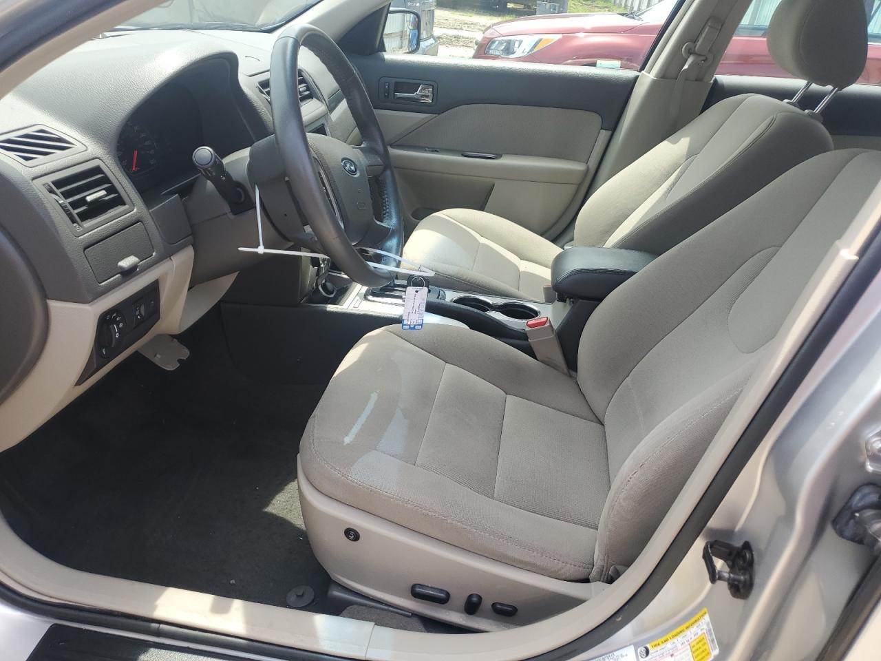 2012 FORD FUSION
