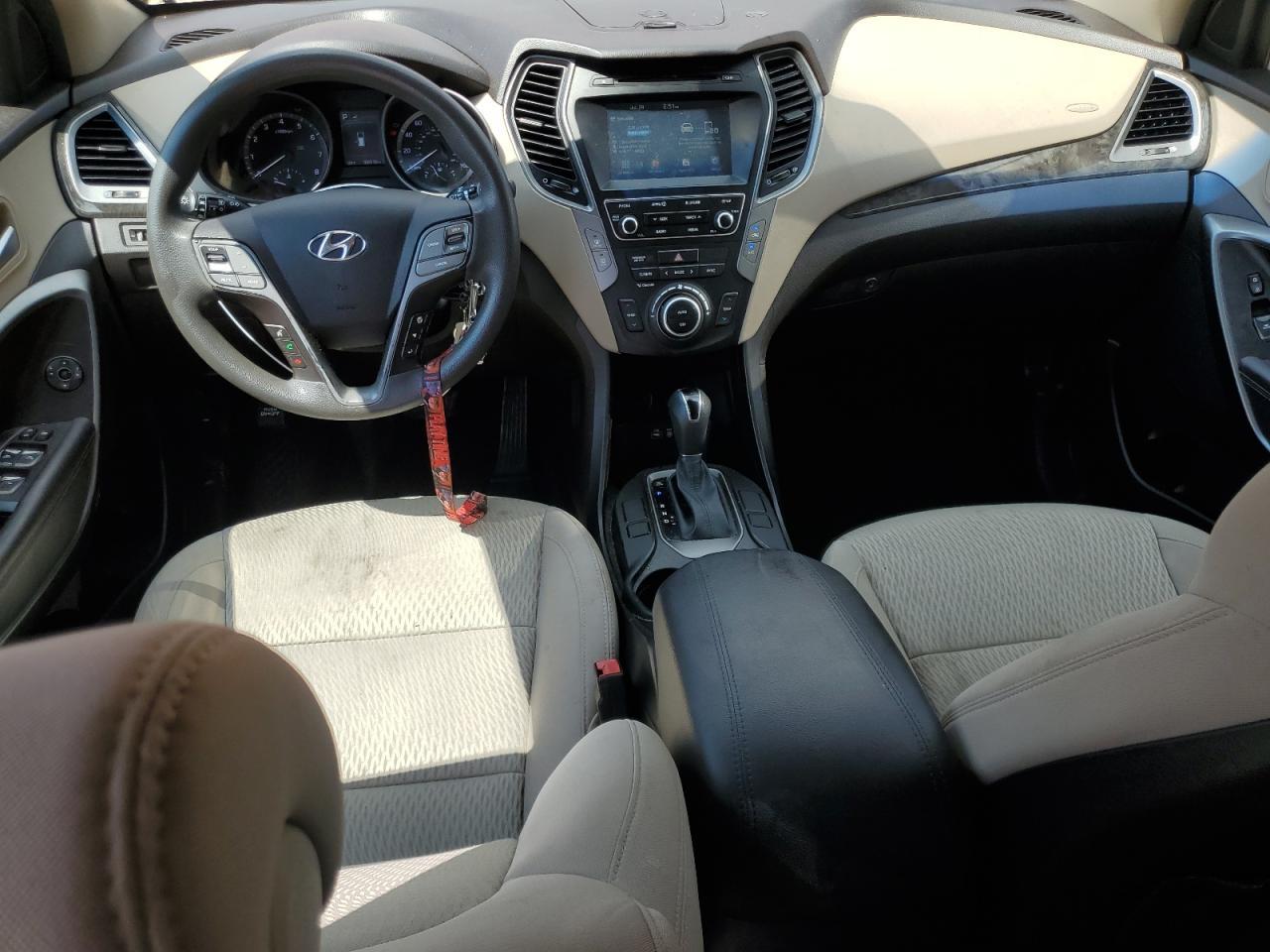 2017 HYUNDAI SANTA FE