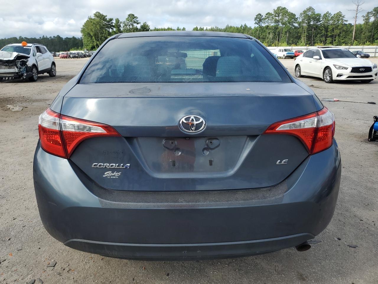 2014 TOYOTA COROLLA