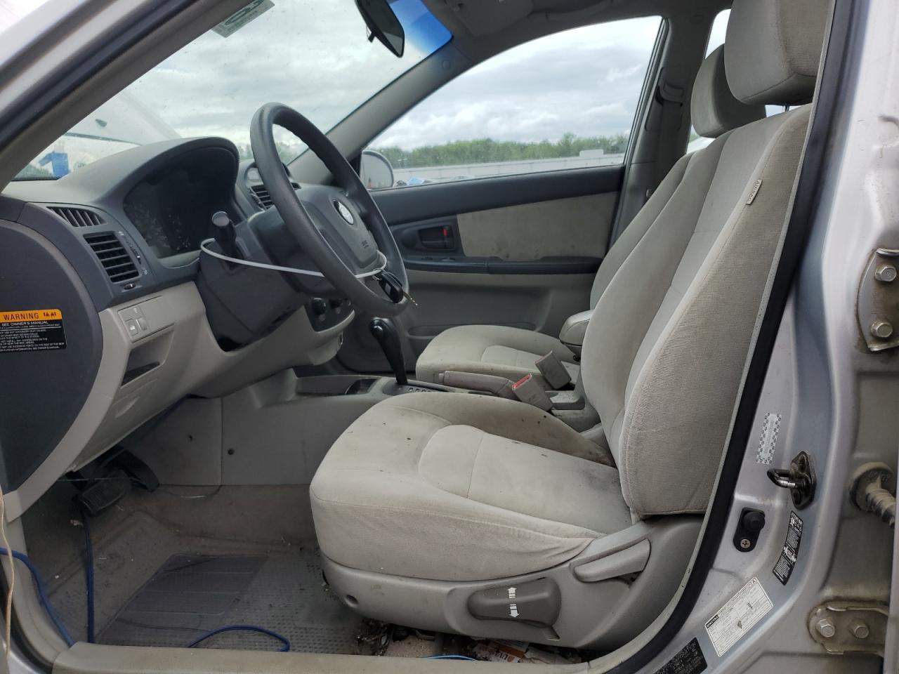 2005 KIA Spectra