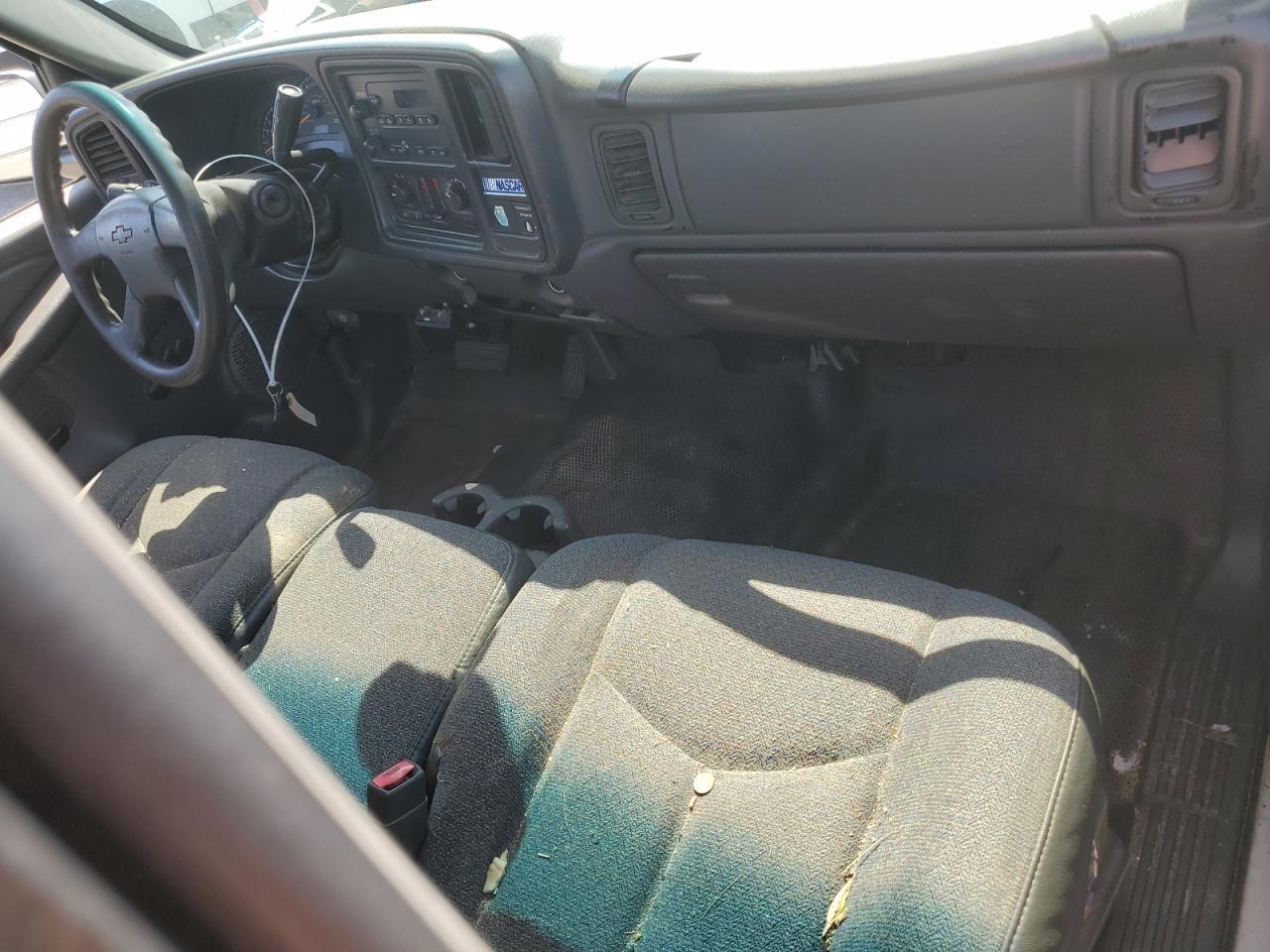 2003 CHEVROLET Silverado