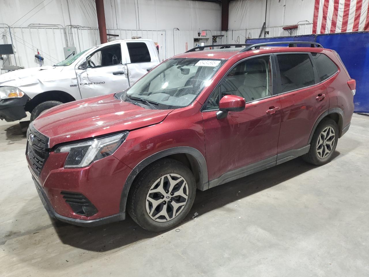2024 SUBARU FORESTER
