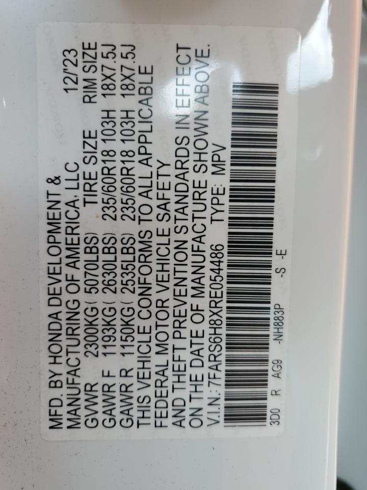 2024 HONDA CR-V