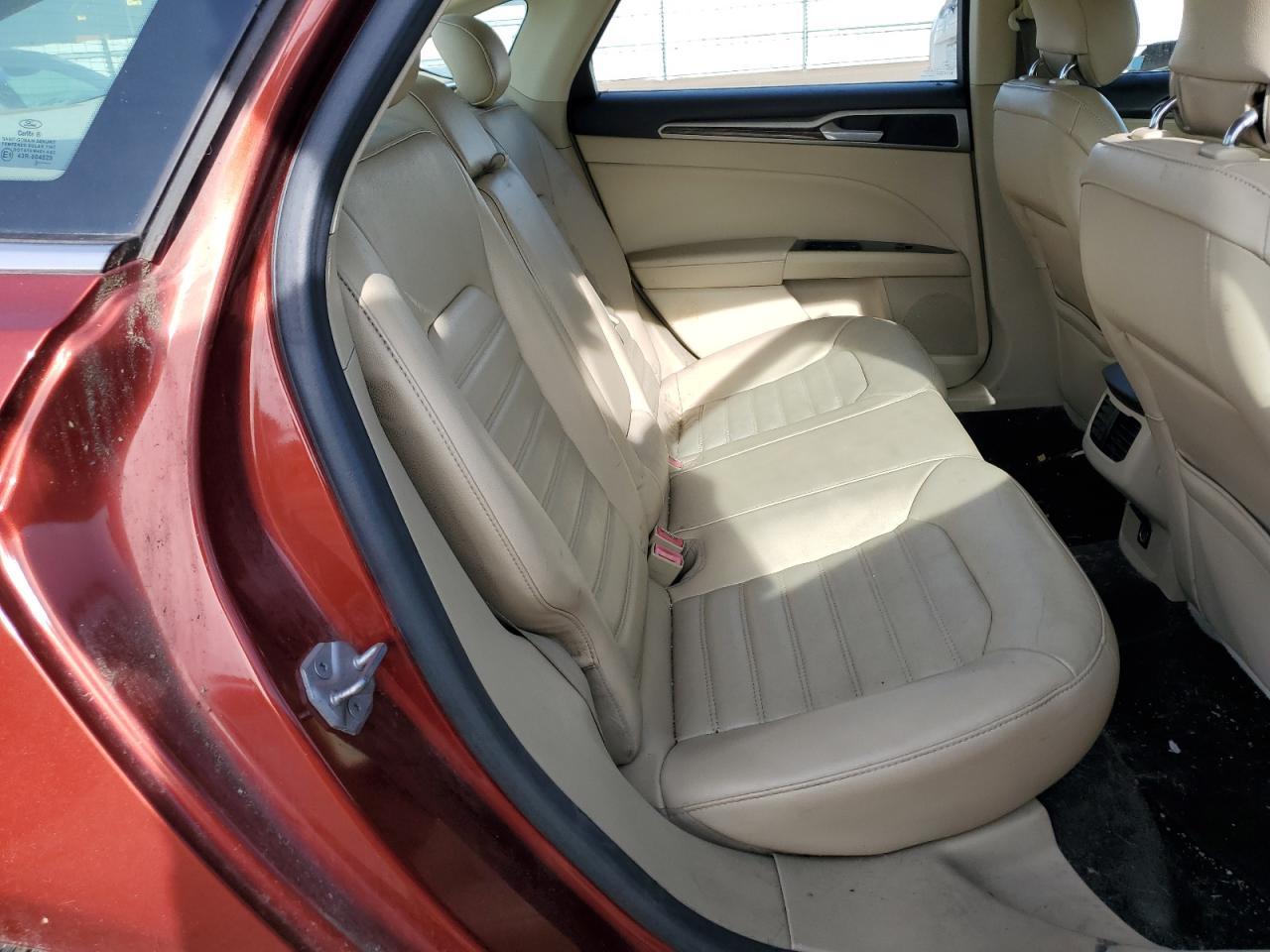 2014 FORD FUSION