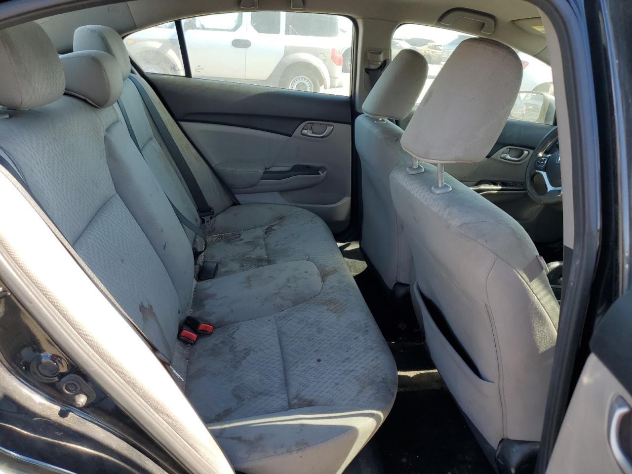 2014 HONDA CIVIC