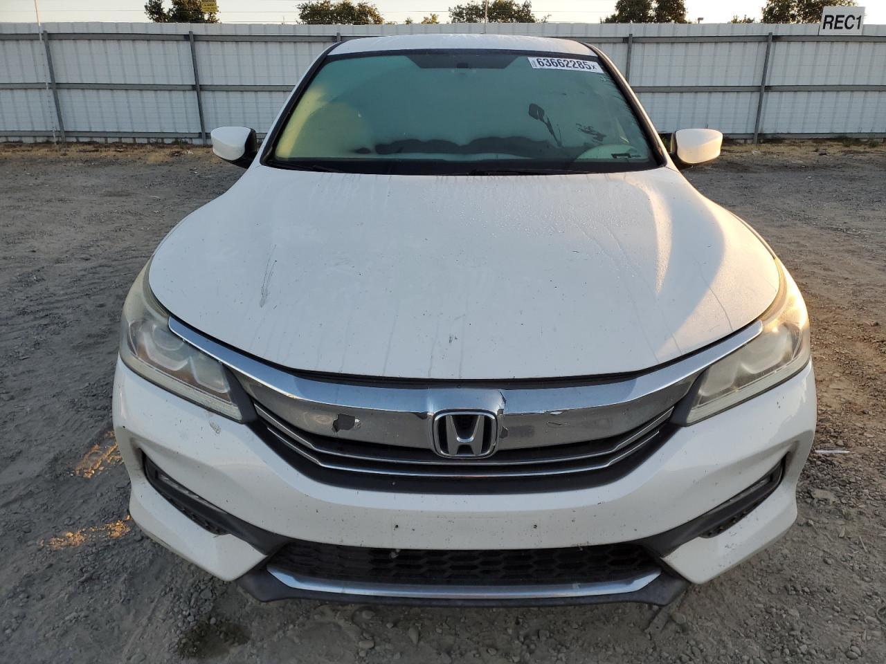 2016 HONDA ACCORD