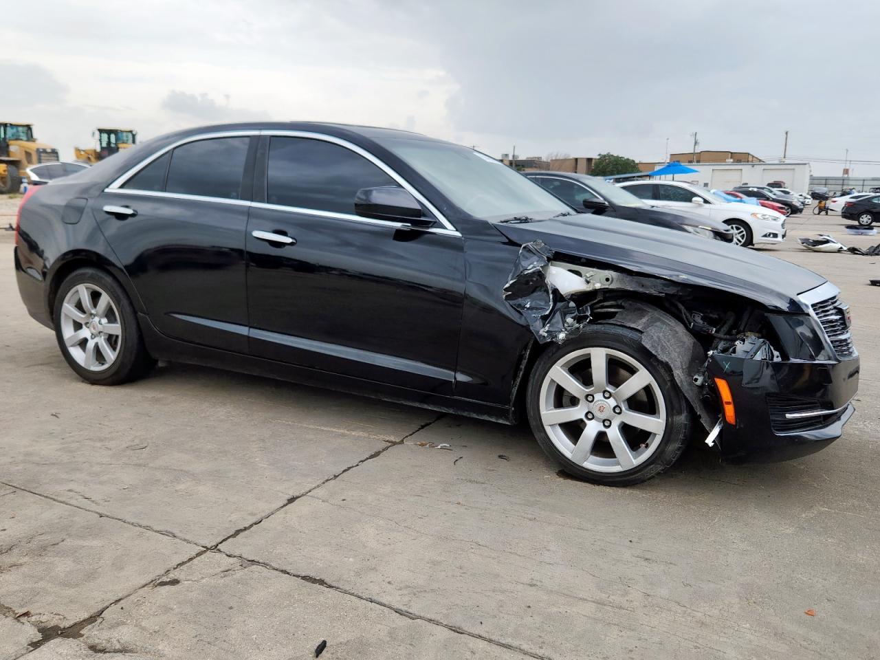 2016 CADILLAC ATS