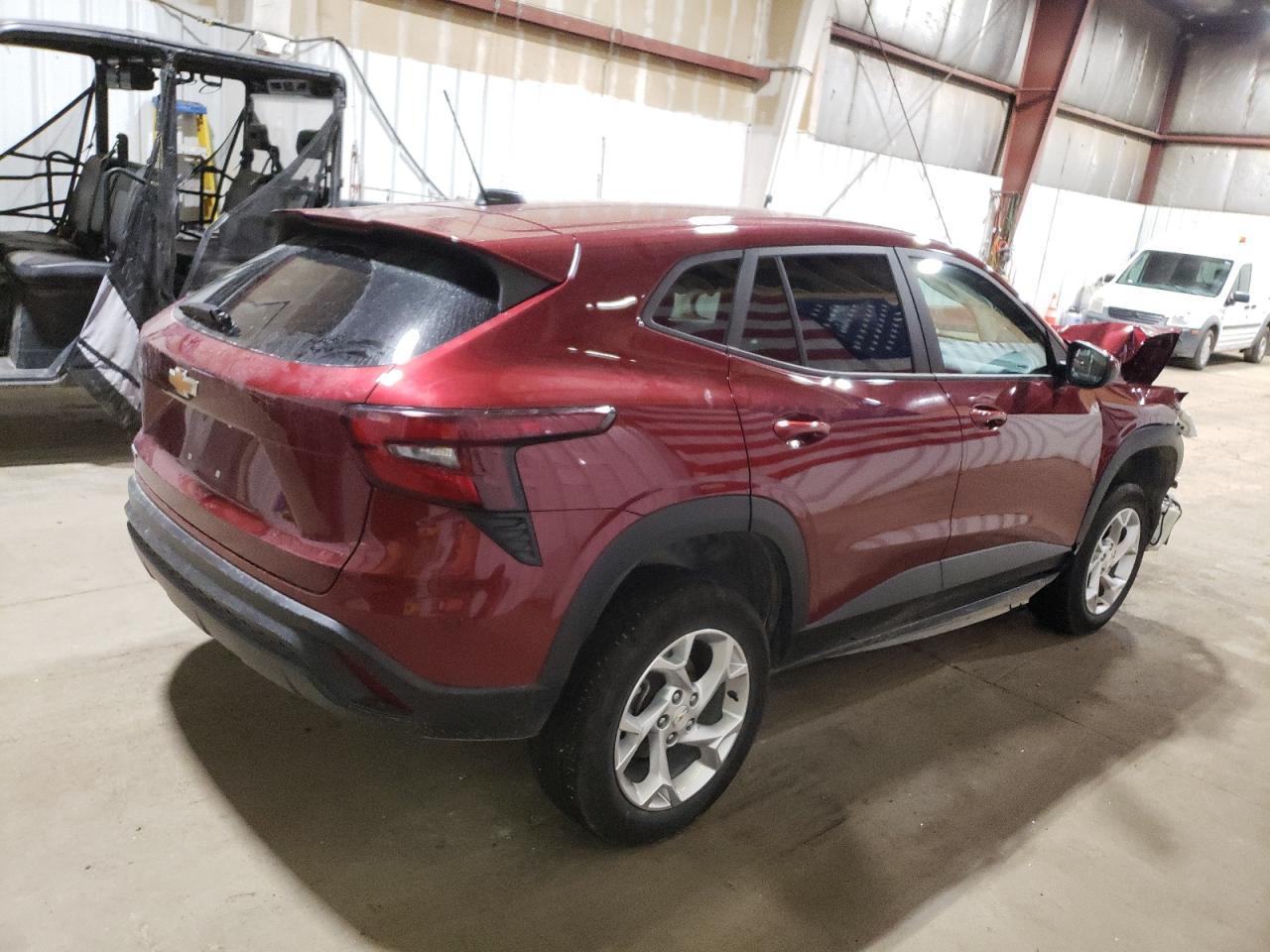 2024 CHEVROLET TRAX