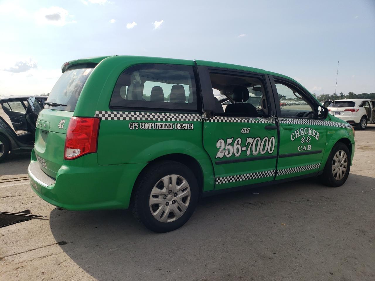 2016 DODGE GRAND CARAVAN