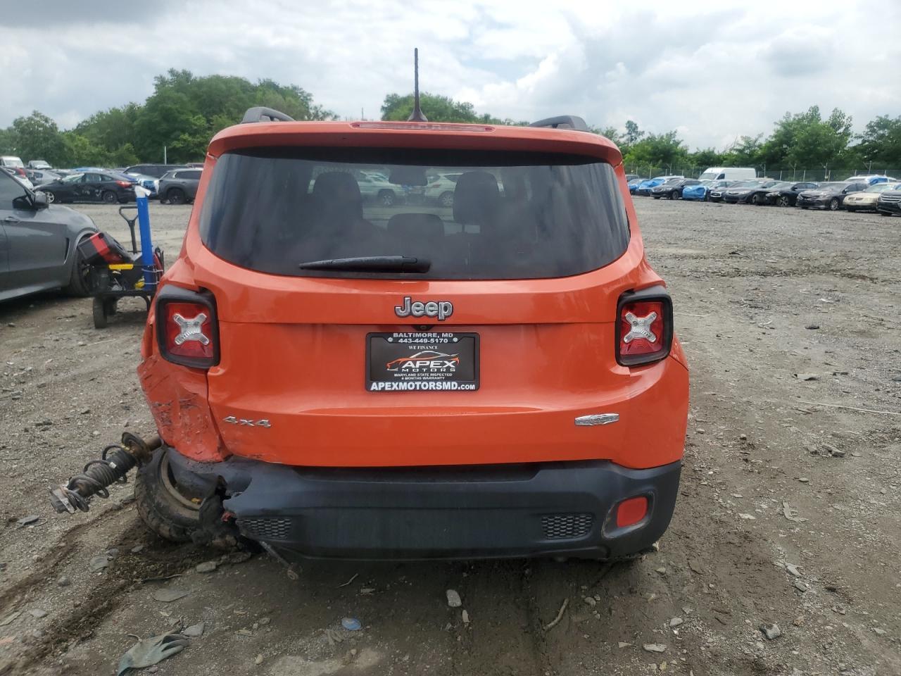 2016 JEEP Renegade