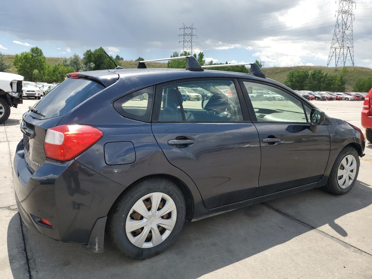 2014 SUBARU IMPREZA