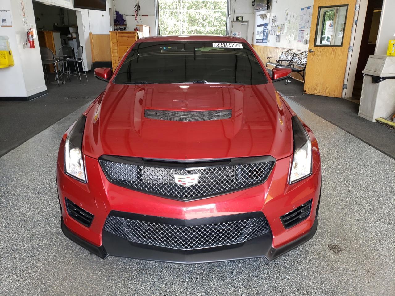 2016 CADILLAC ATS