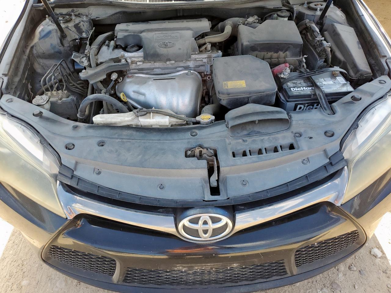 2015 TOYOTA CAMRY