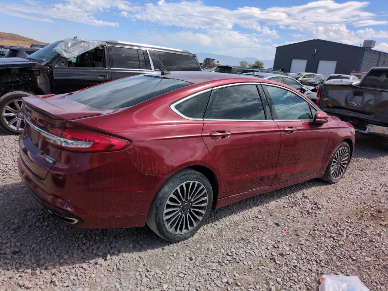 2017 FORD FUSION