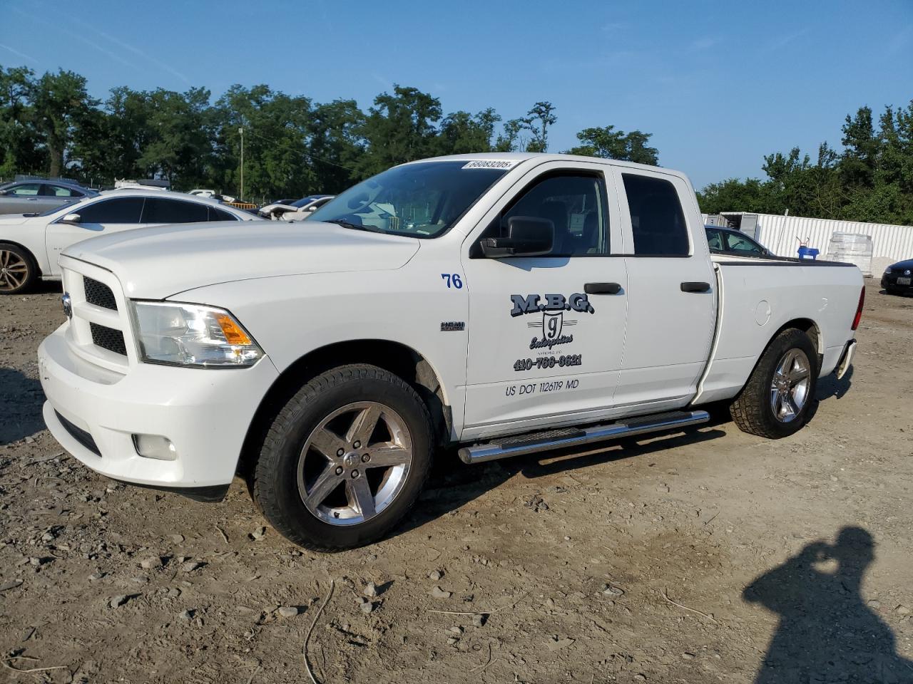 2012 DODGE RAM 1500