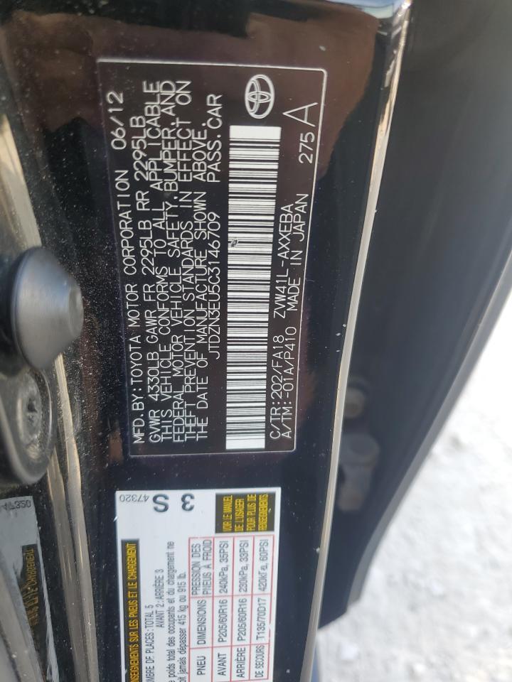 2012 TOYOTA PRIUS V