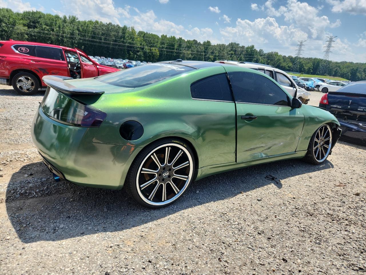 2005 INFINITI G35