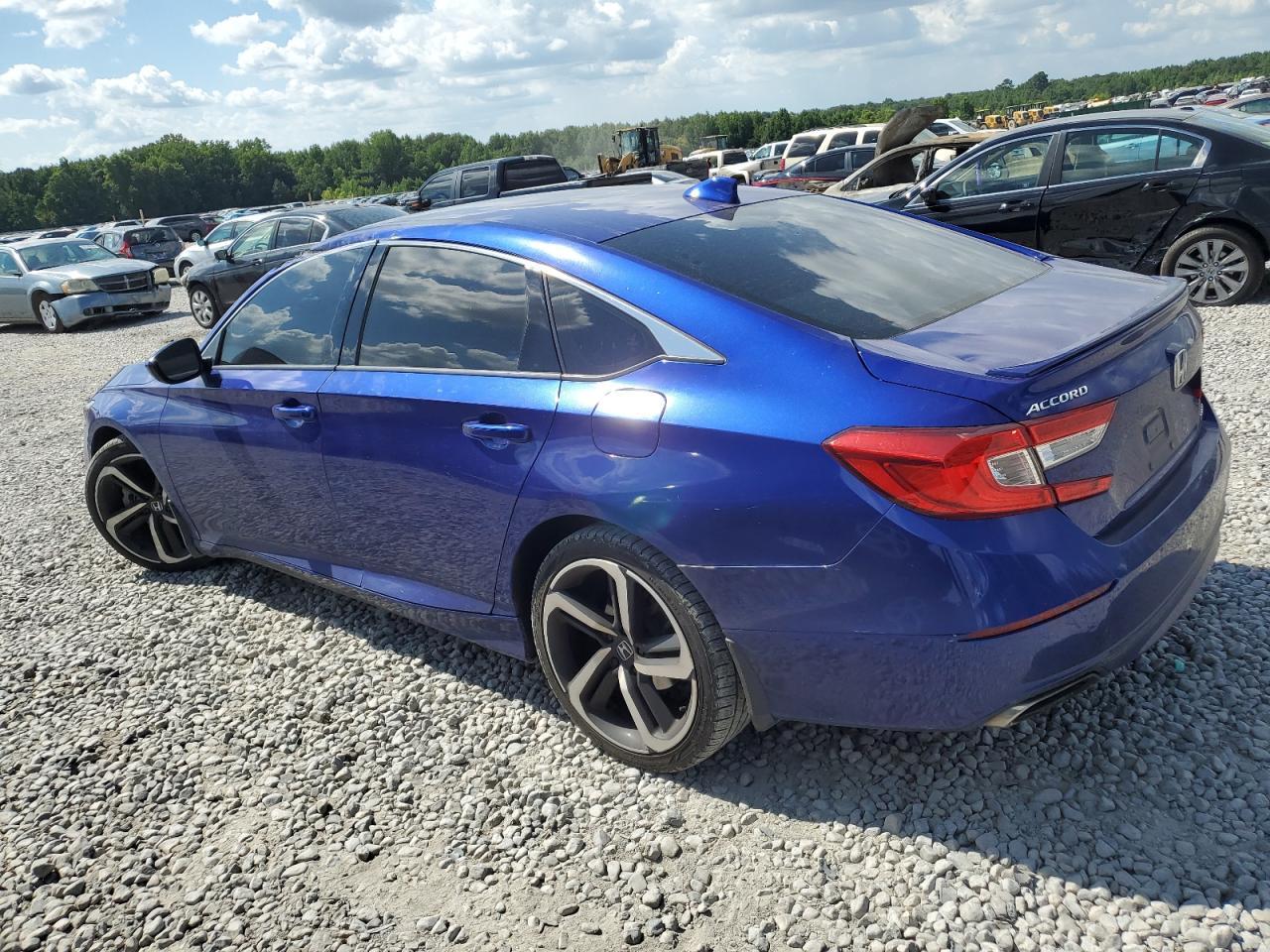 2018 HONDA ACCORD