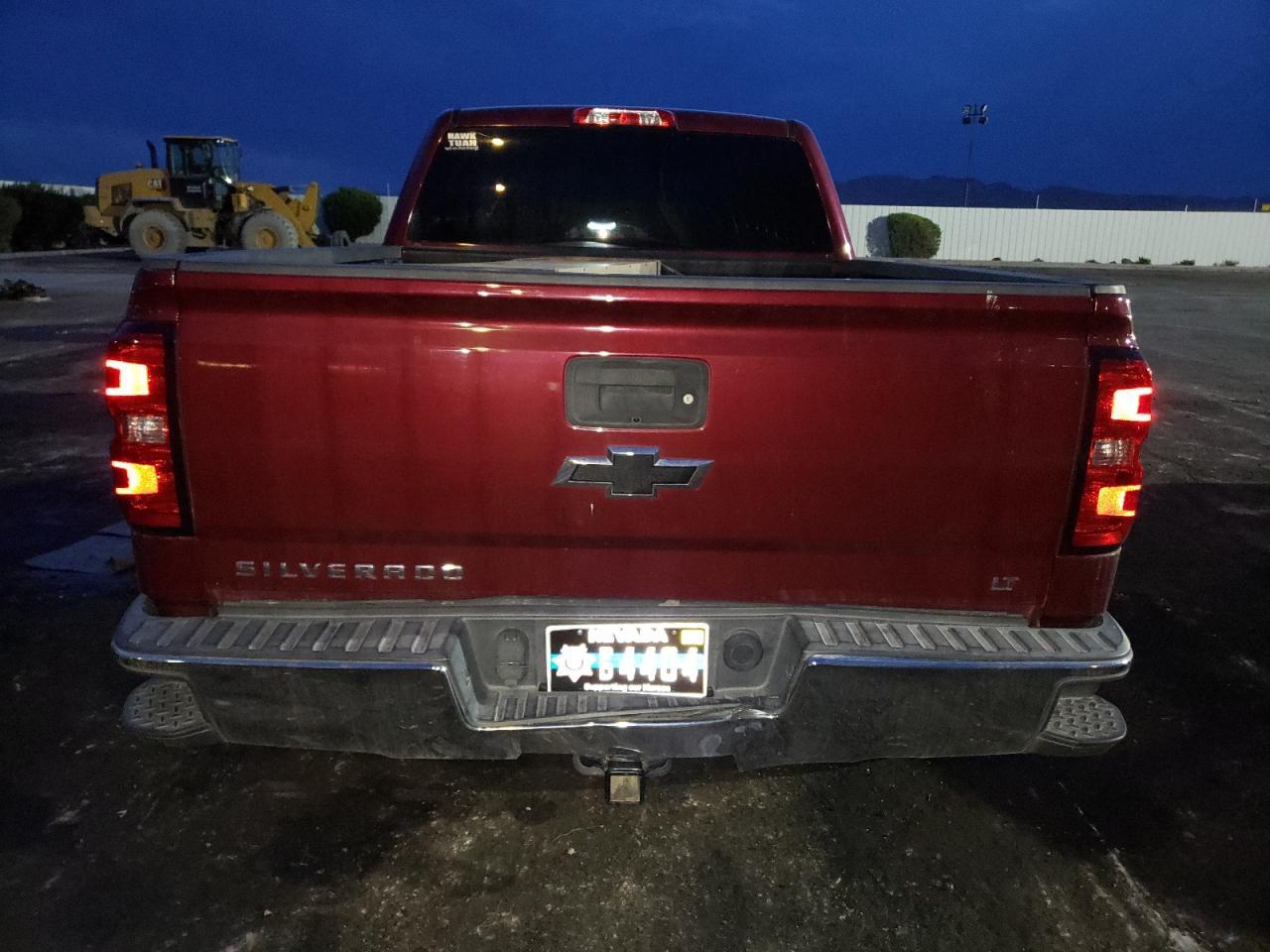 2015 CHEVROLET Silverado