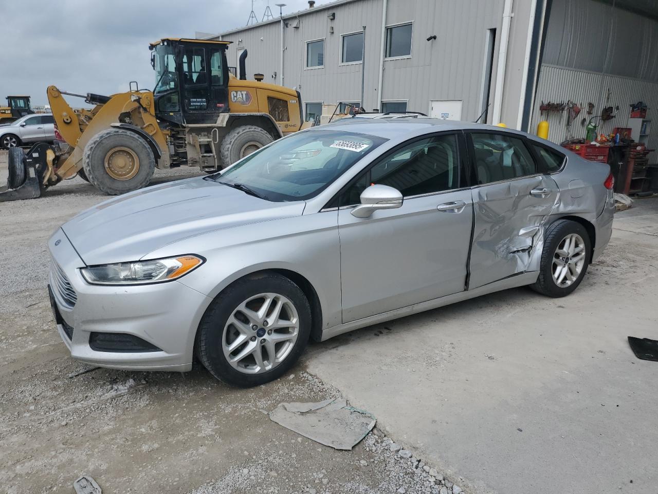 2016 FORD FUSION