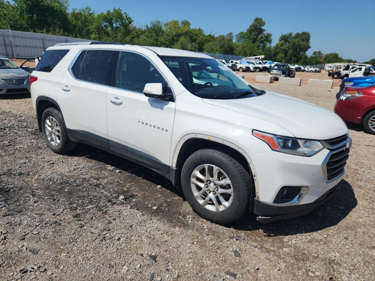 2018 CHEVROLET TRAVERSE
