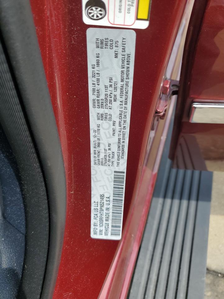 2023 RAM 1500