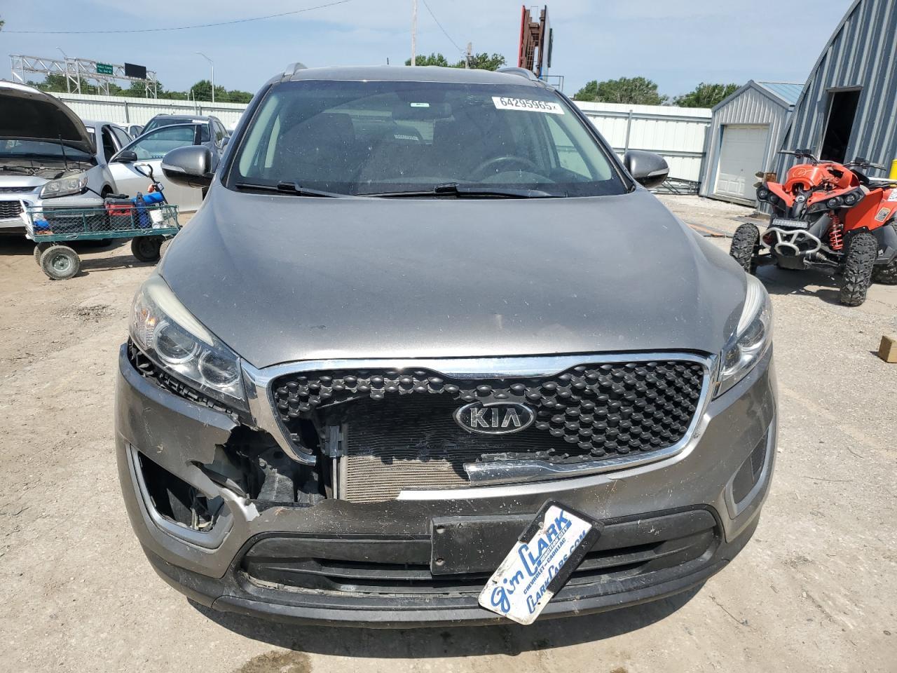 2016 KIA SORENTO