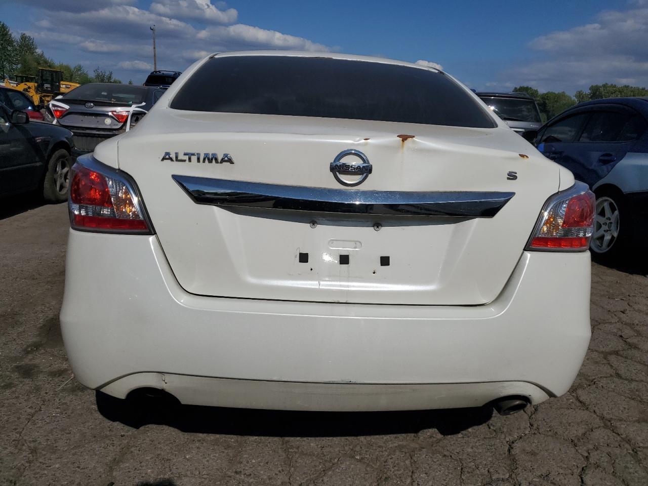 2015 NISSAN ALTIMA