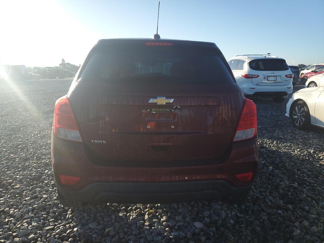 2017 CHEVROLET TRAX