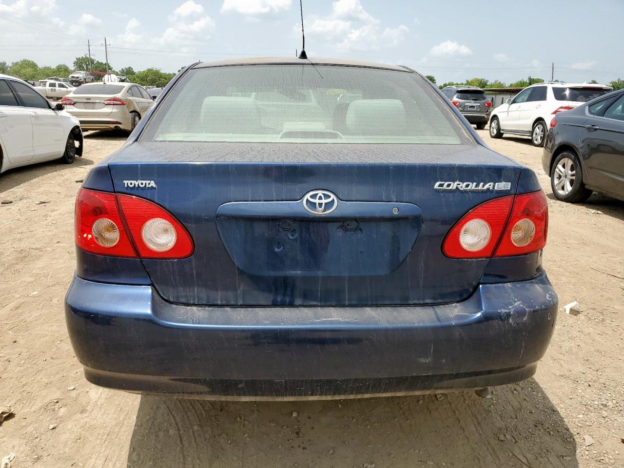 2008 TOYOTA COROLLA