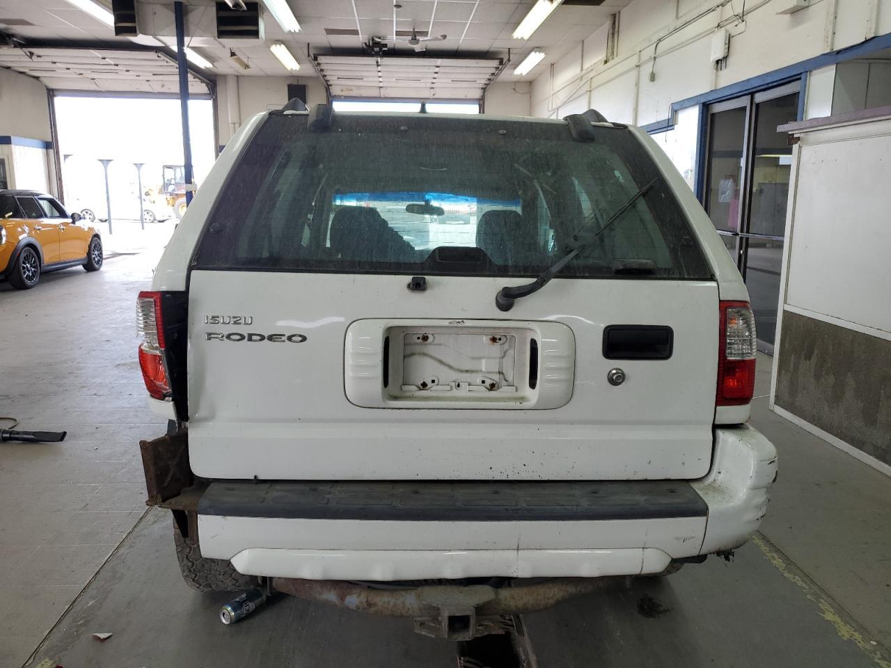 2003 ISUZU Rodeo