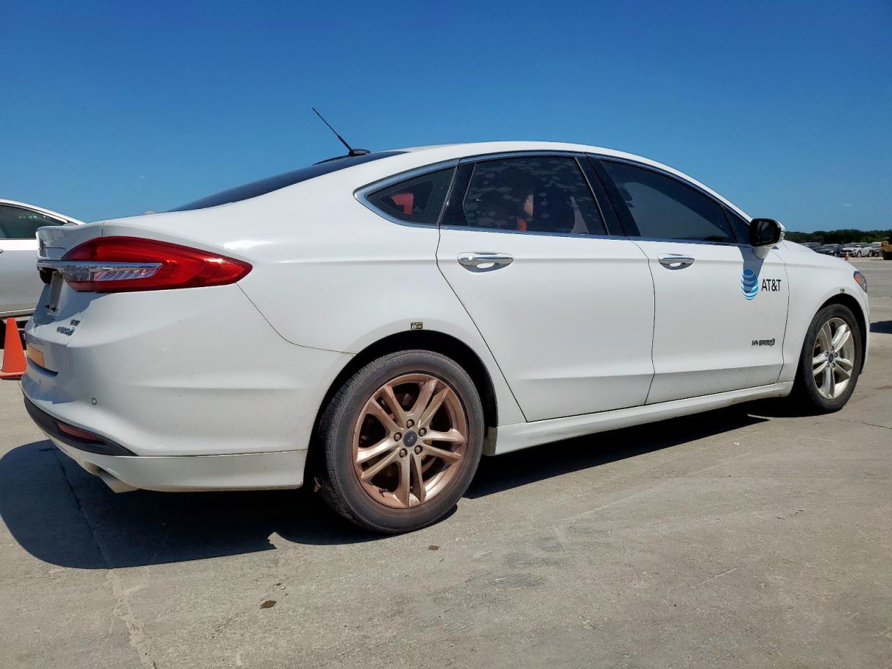 2018 FORD FUSION