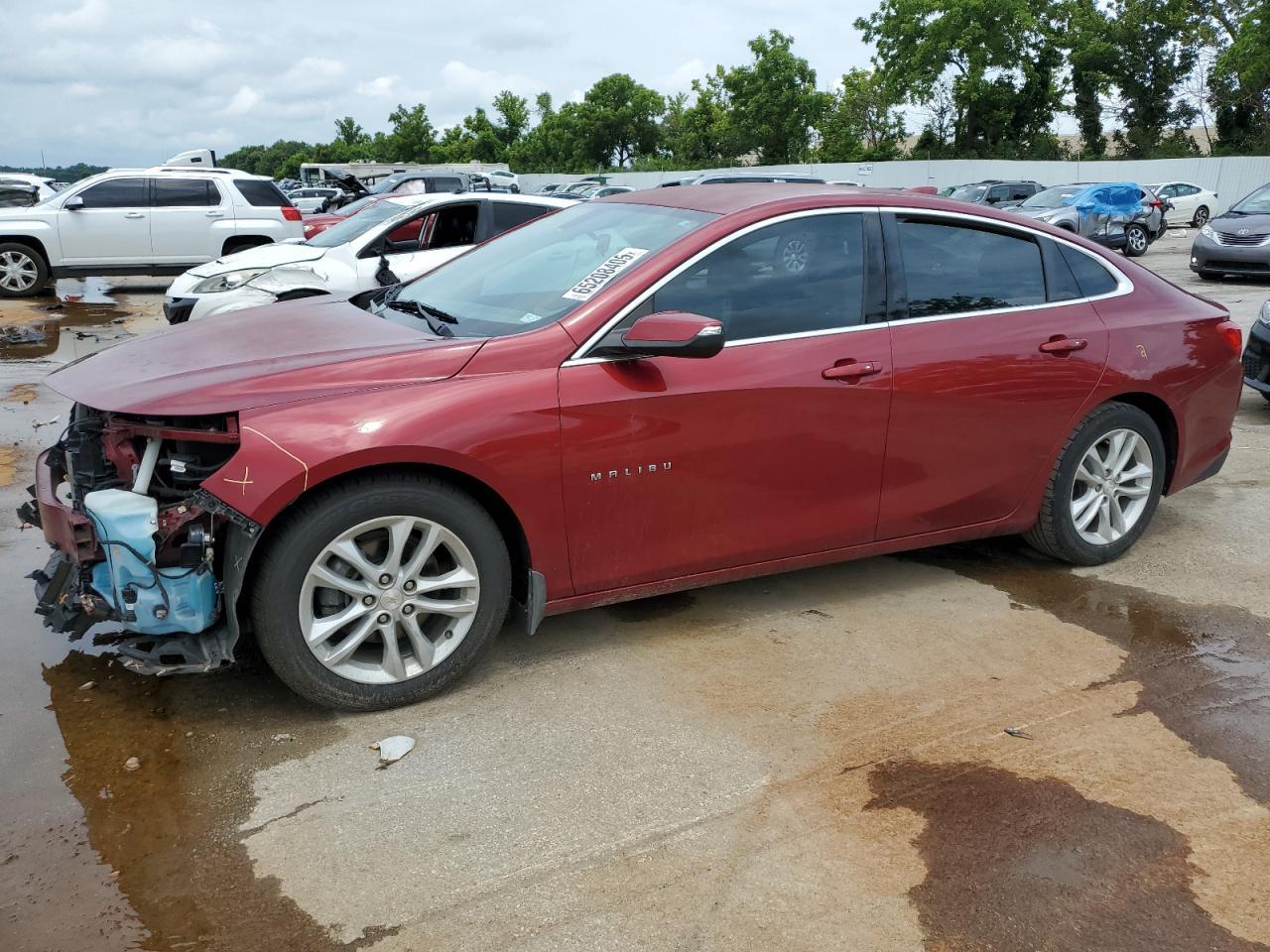 2017 CHEVROLET MALIBU