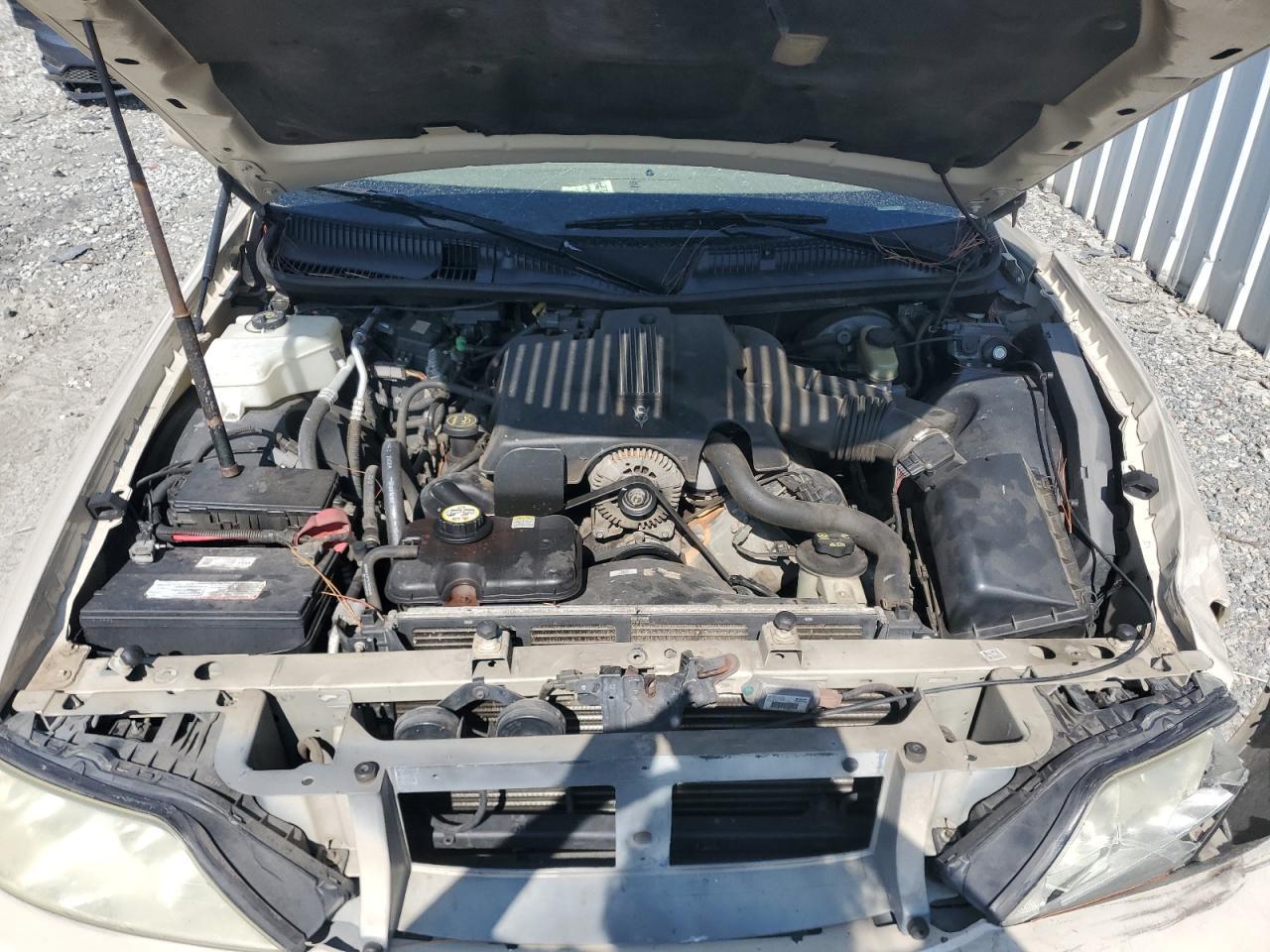 2003 LINCOLN Town Car