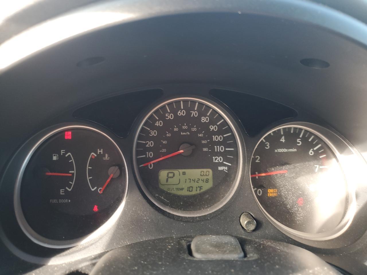 2007 SUBARU FORESTER