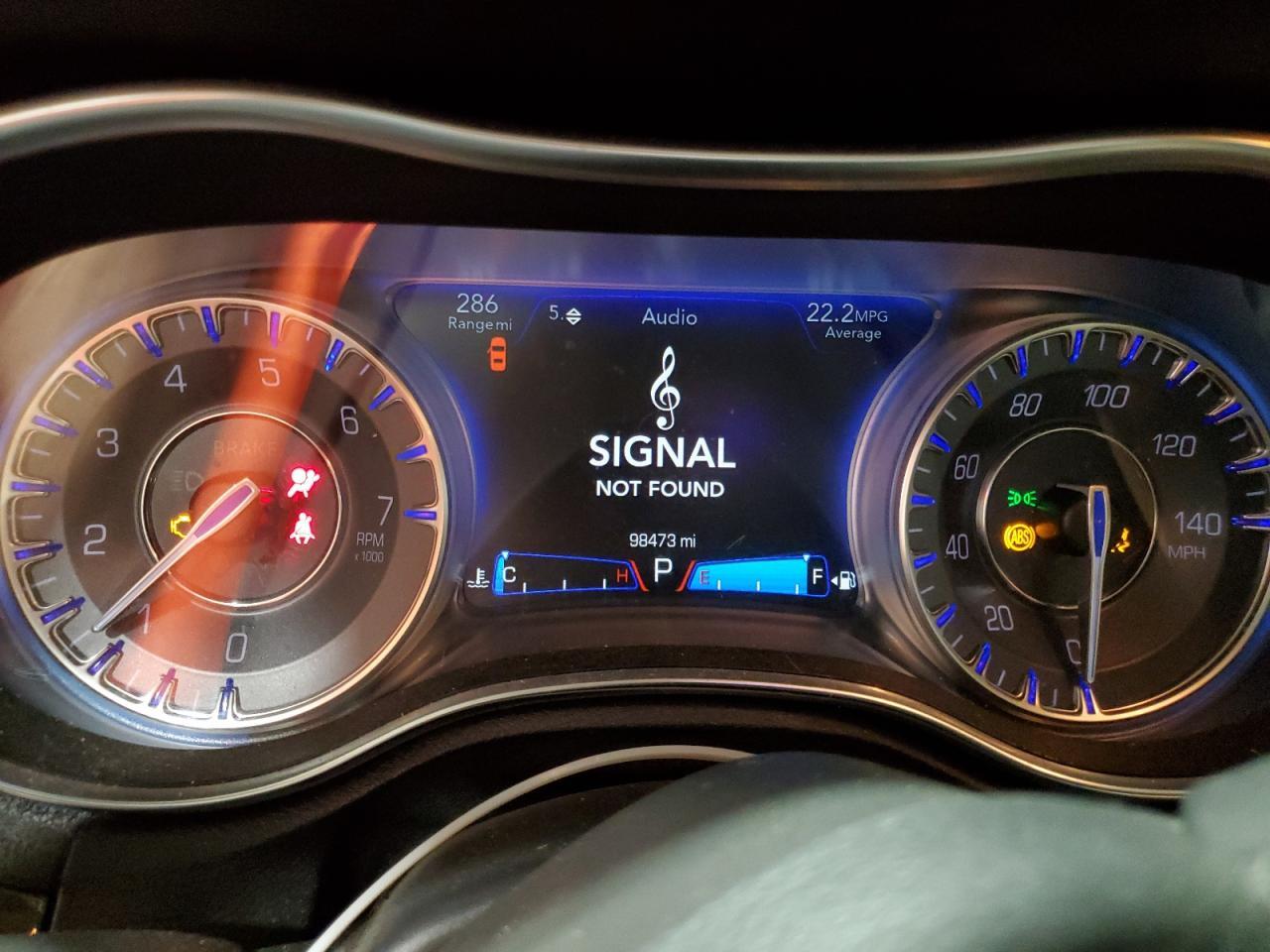 2017 CHRYSLER 300