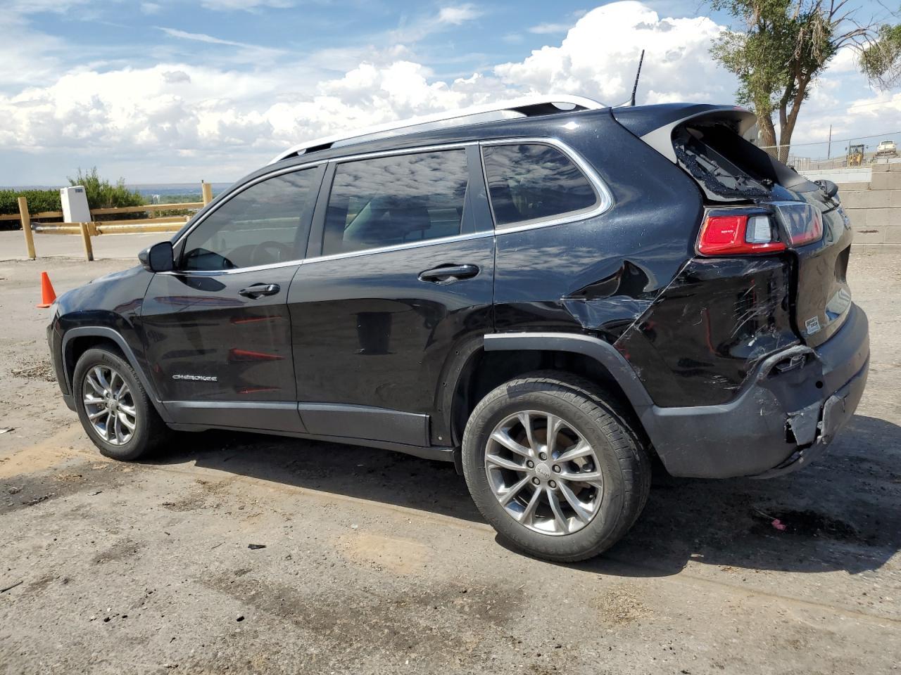 2019 JEEP CHEROKEE