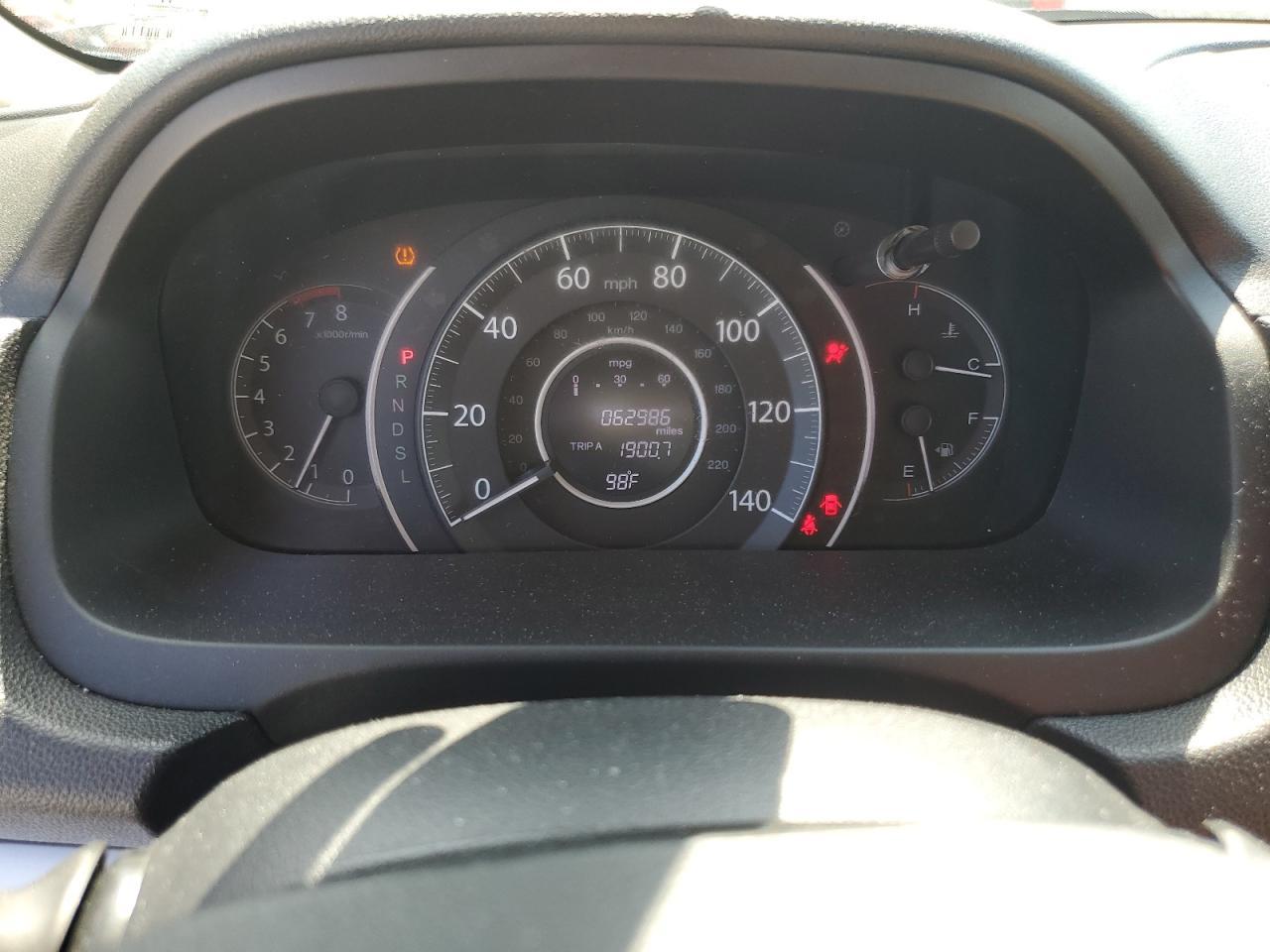 2016 HONDA CR-V