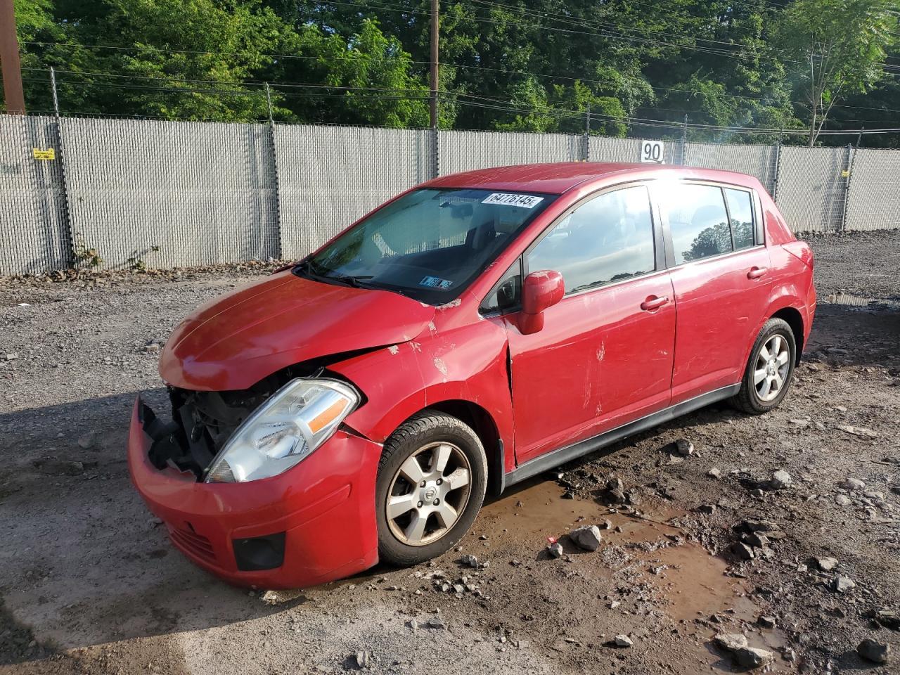 2008 NISSAN VERSA
