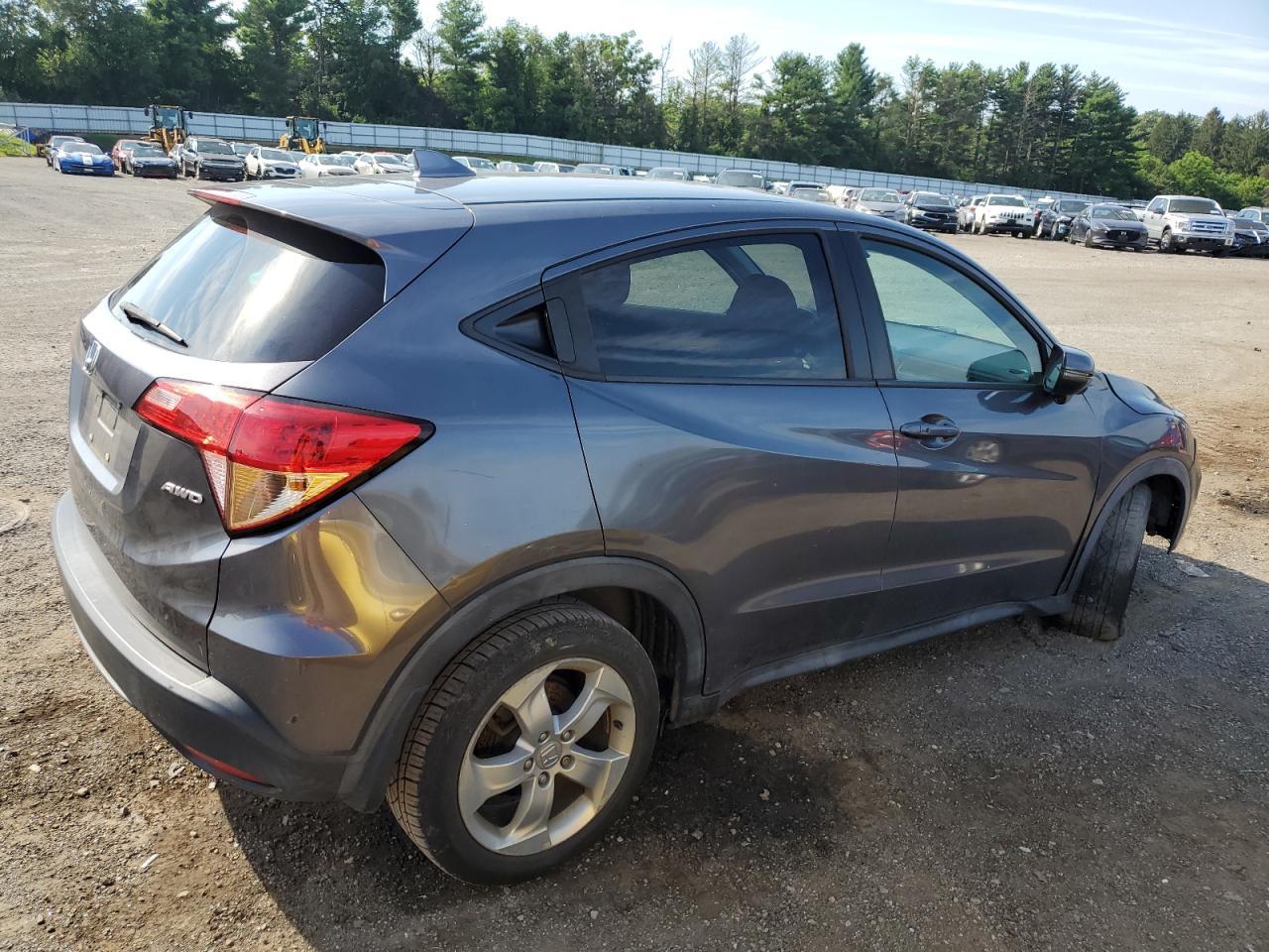 2016 HONDA HR-V