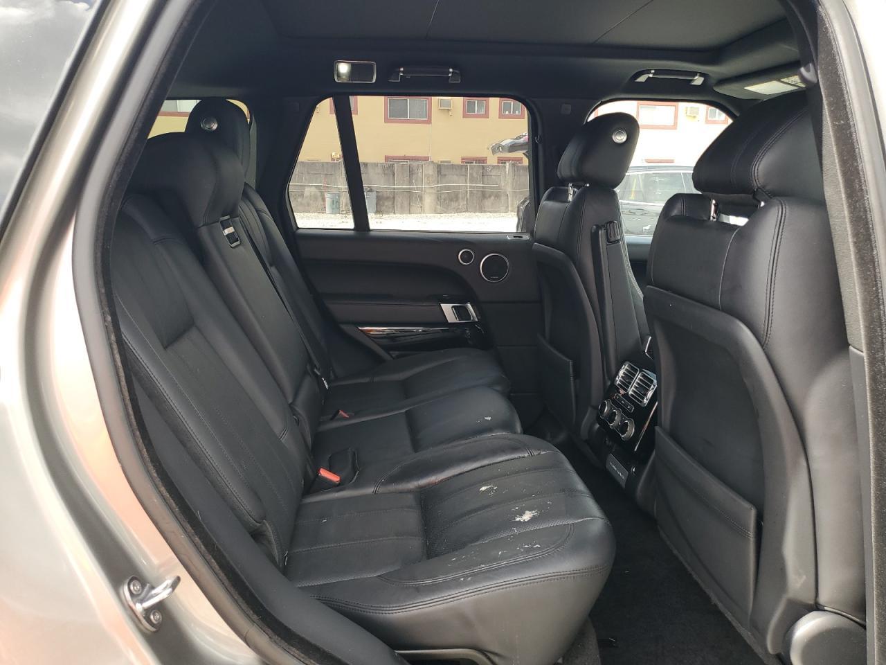 2017 LAND ROVER RANGE ROVER